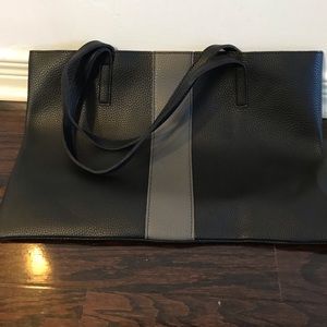 New Never Used Leather Vince Camuto Tote Bag